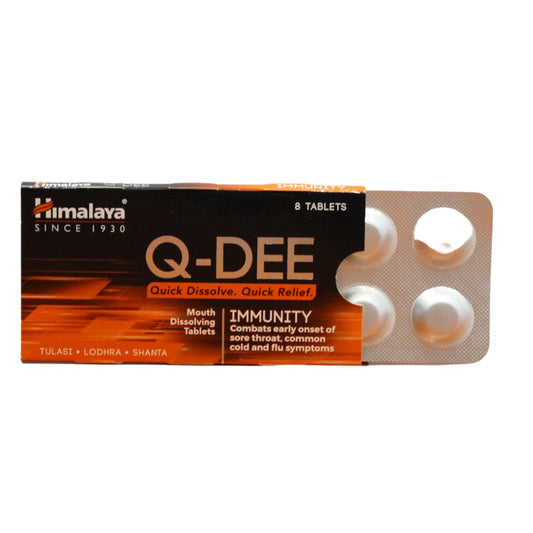 Himalaya Q-Dee Immunity Tablets - 8Tablets