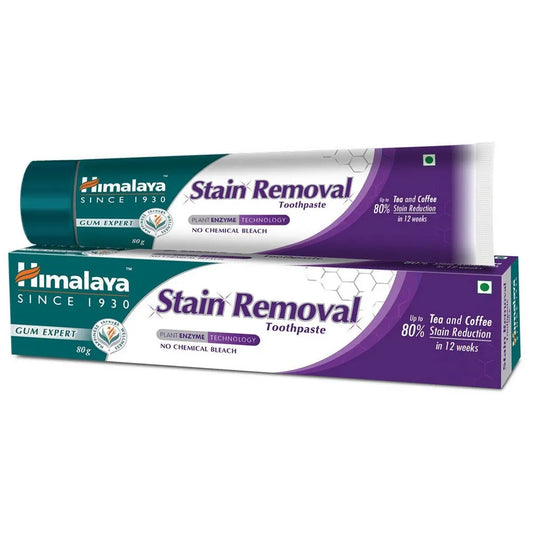 Himalaya Stain removal toothpaste 80gm Himalaya