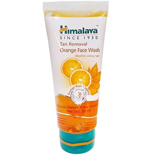 Himalaya Tan Removal Orange Facewash 50ml Himalaya