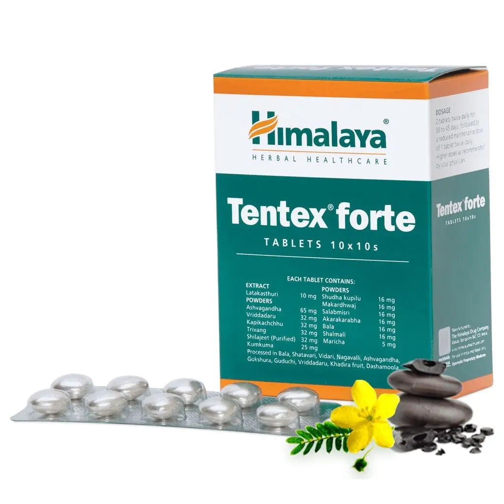 Himalaya Tentex Forte 10 Tablets Himalaya