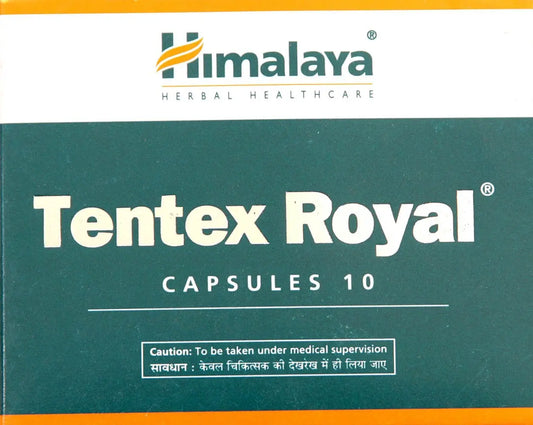 Himalaya Tentex Royal 10 Capsules