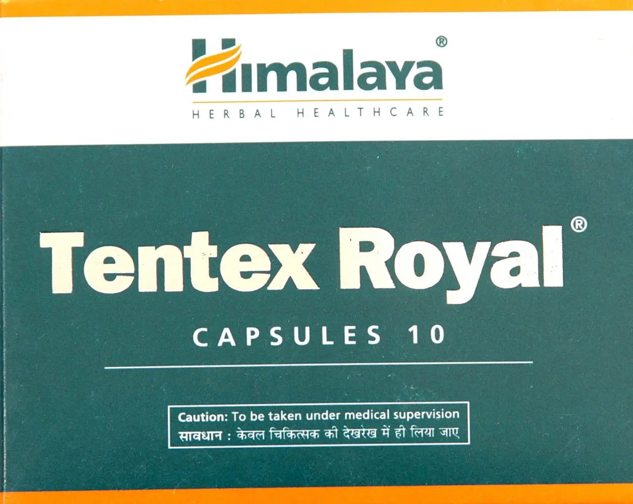 Himalaya Tentex Royal 10 Capsules Himalaya