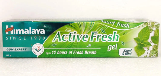 Himalaya active fresh gel toothpaste 80gm