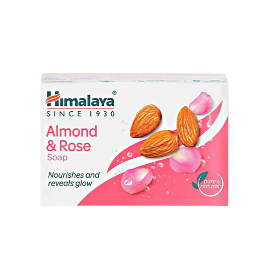 Himalaya almond and rose soap 125gm Himalaya