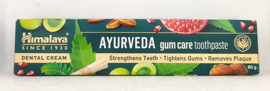 Himalaya ayurveda gumcare toothpaste 80gm
