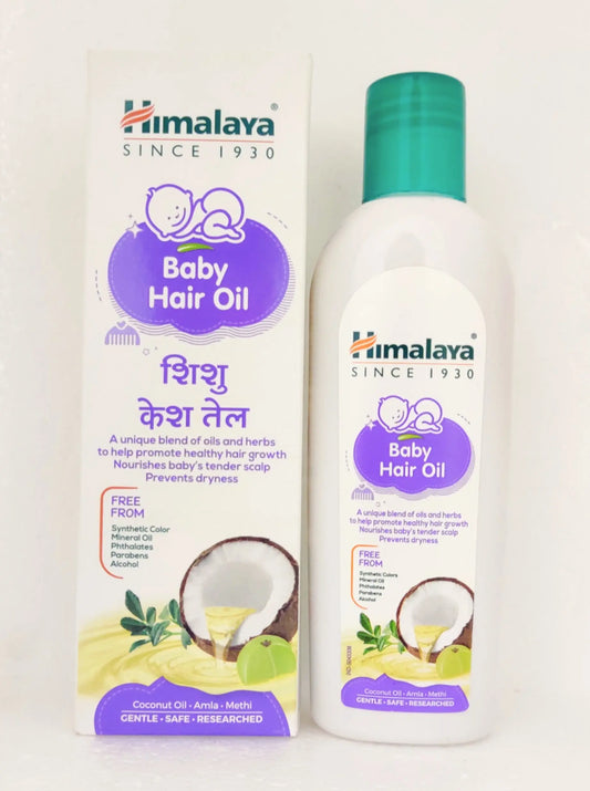 Himalaya baby hair oil 100ml