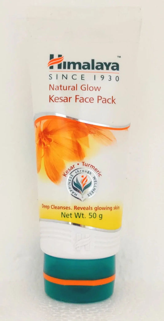 Himalaya natural glow kesar face pack 50gm