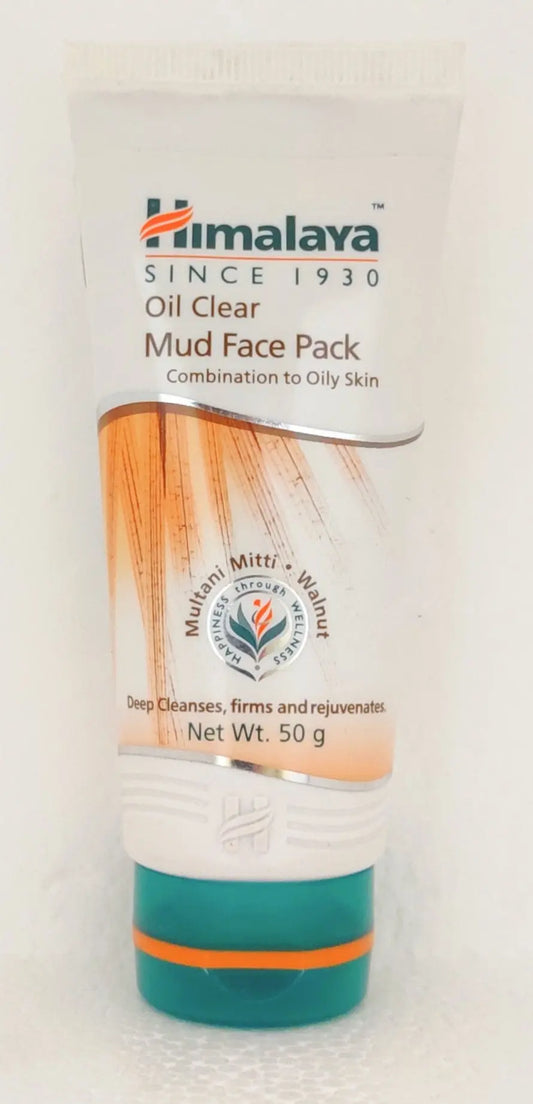 Himalaya oil clear mud face pack 50gm