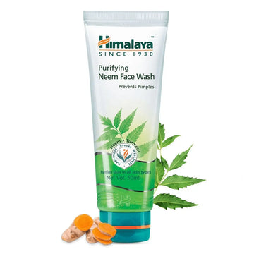 Himalaya purifying neem face wash 50ml Himalaya