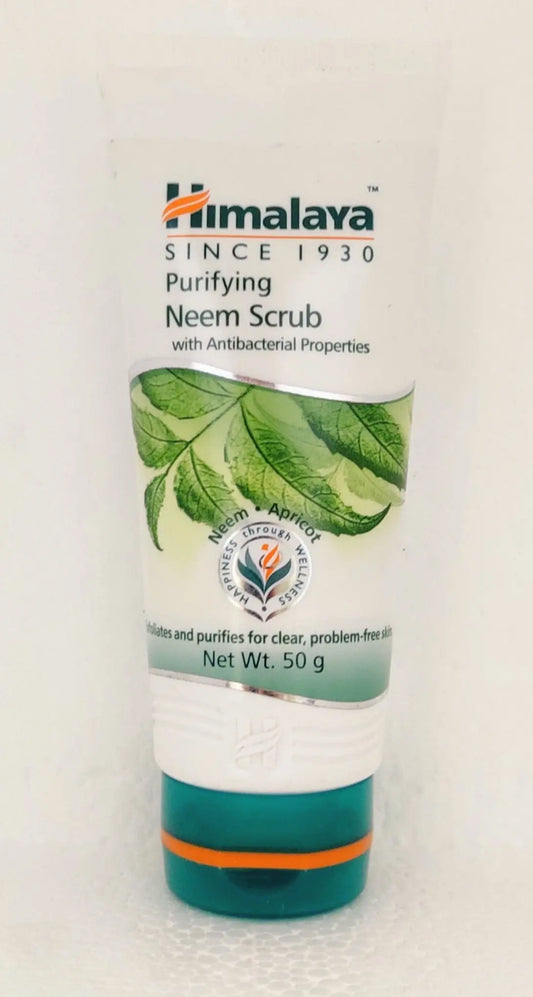 Himalaya purifying neem scrub 50gm