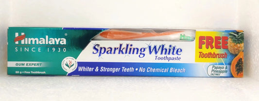 Himalaya sparkling white toothpaste 80gm