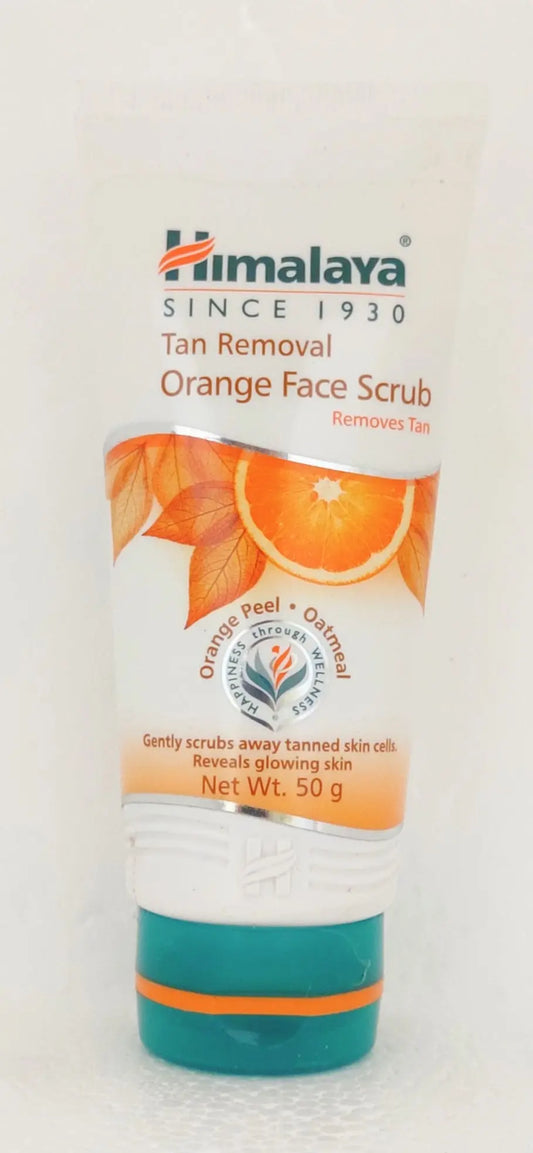 Himalaya tan removal orange face scrub 50gm