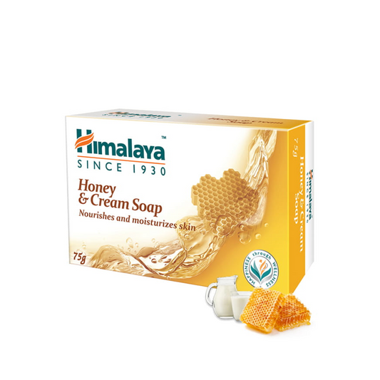 Himalaya Honey & Cream Soap 75gm
