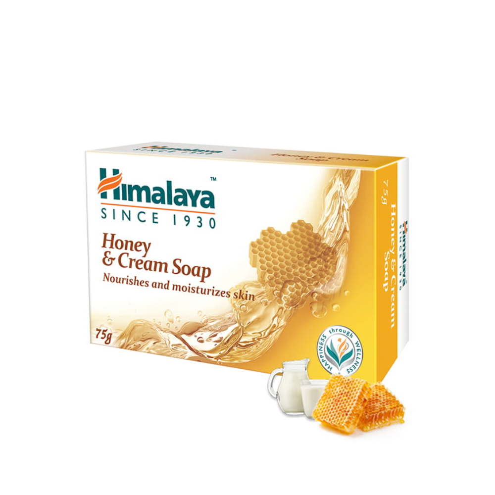 Himalaya Honey & Cream Soap 125gm