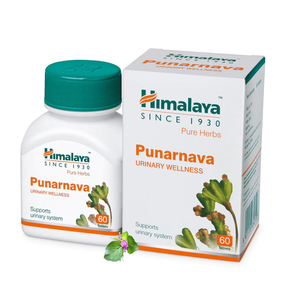 Himalaya Punarnava Tablets - 60 Tablets