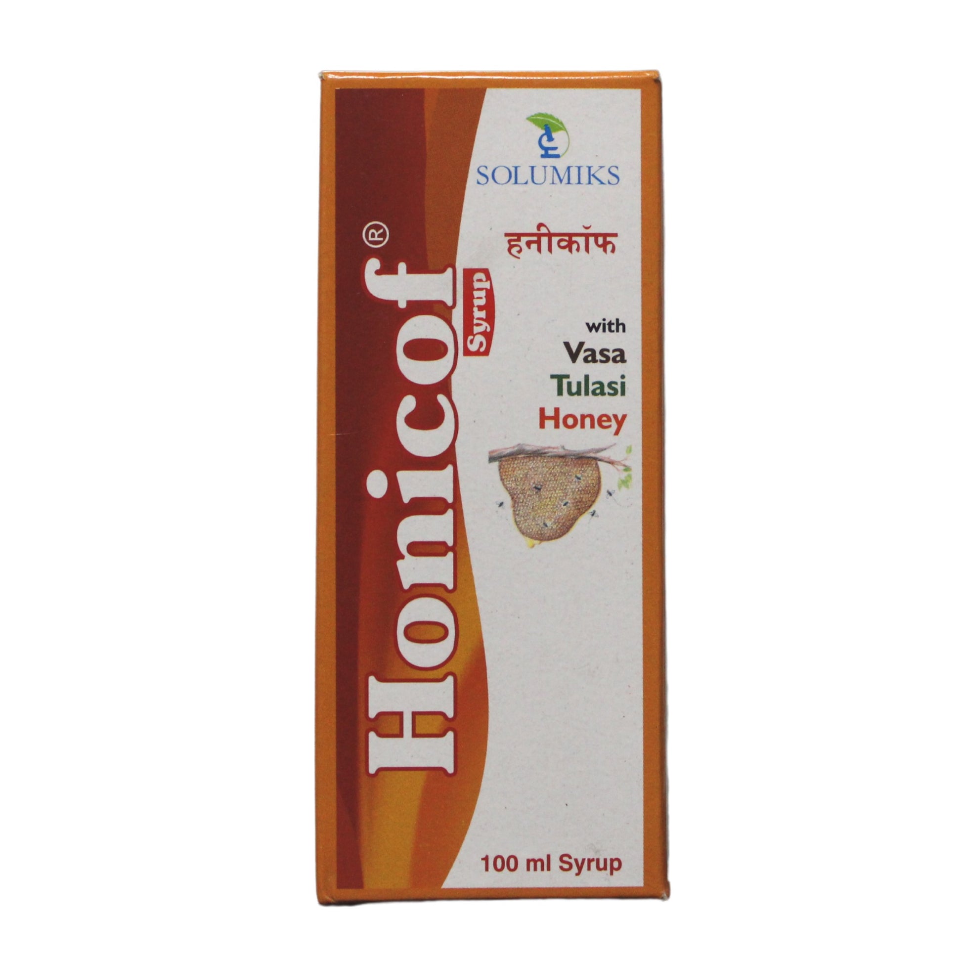 Honicof syrup 100ml Solumiks