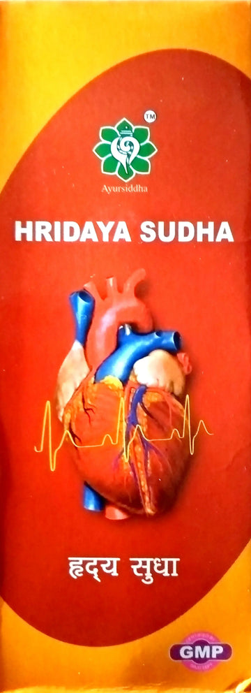 Hridaya Sudha Syrup 450ml Ayushram