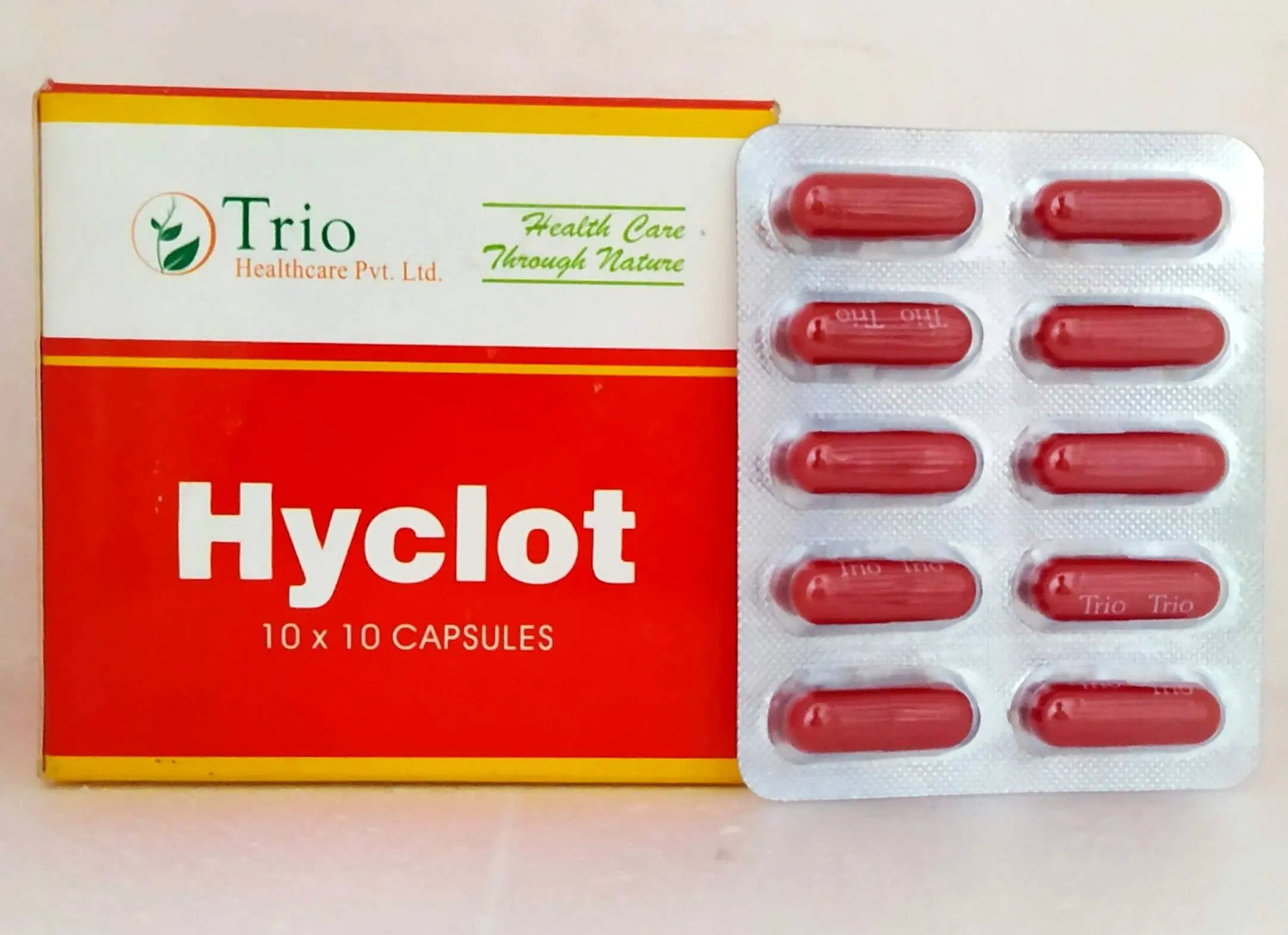 Hyclot Capsules - 10Capsules Trio