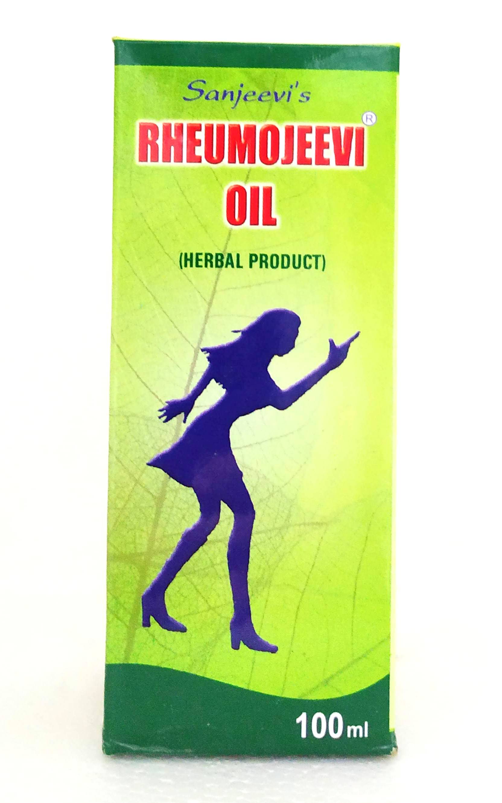 Shop Rheumojeevi oil 100ml at price 185.00 from Sanjeevi Online - Ayush Care