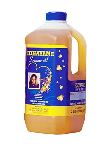 Idhayam Gingelly / Sesame Oil - 2 Litre Can Idhayam