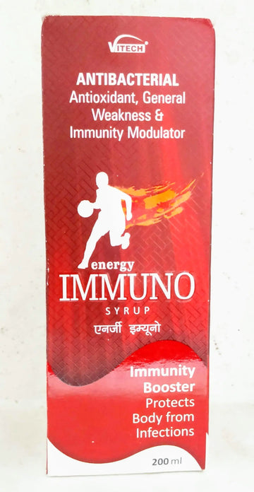 Immuno Syrup - 200ml Vitech