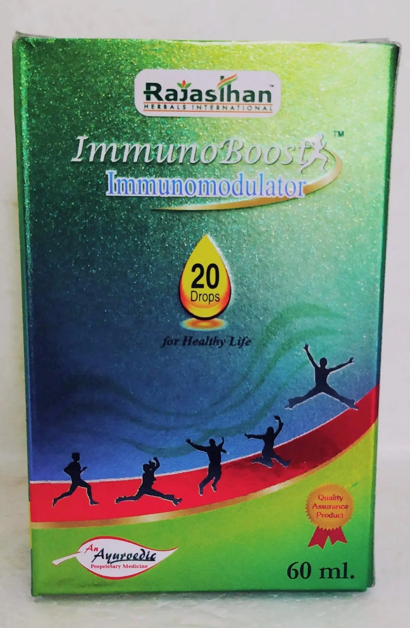 Immunoboost Immunomodulator drops 60ml Rajasthan Herbals