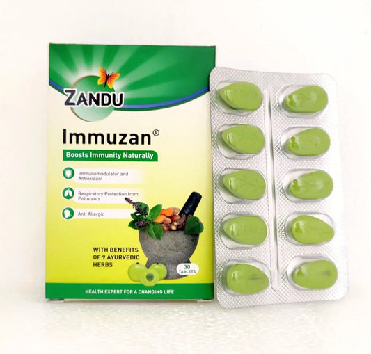 Immuzan tablets - 30Tablets Zandu