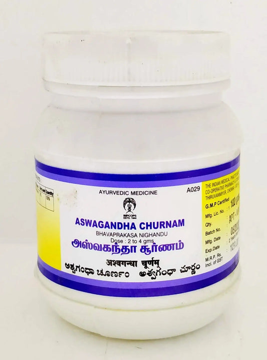 Impcops Ashwagandha Churnam 100gm