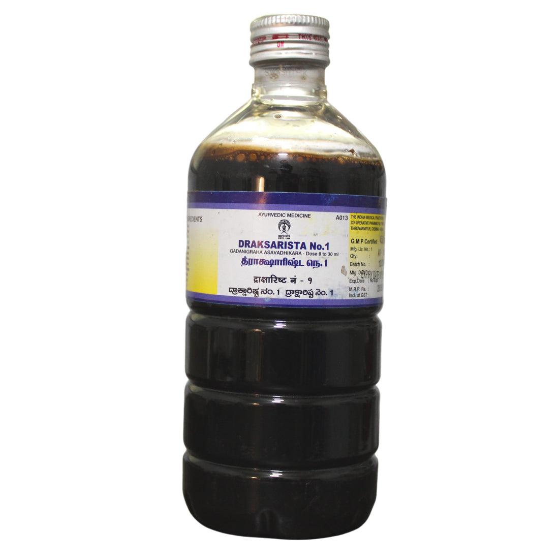 Impcops Draksharishta No.1 - 450ml Impcops