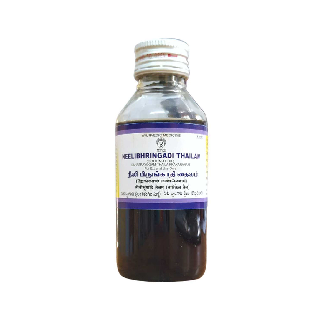 Impcops Neelibhringadi Thailam 100ml Impcops