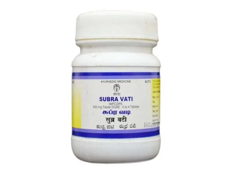 Impcops Subravati Tablets - 100Tablets Impcops
