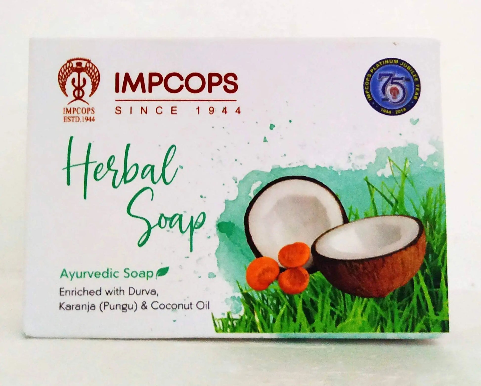 Impcops herbal soap 100gm Impcops