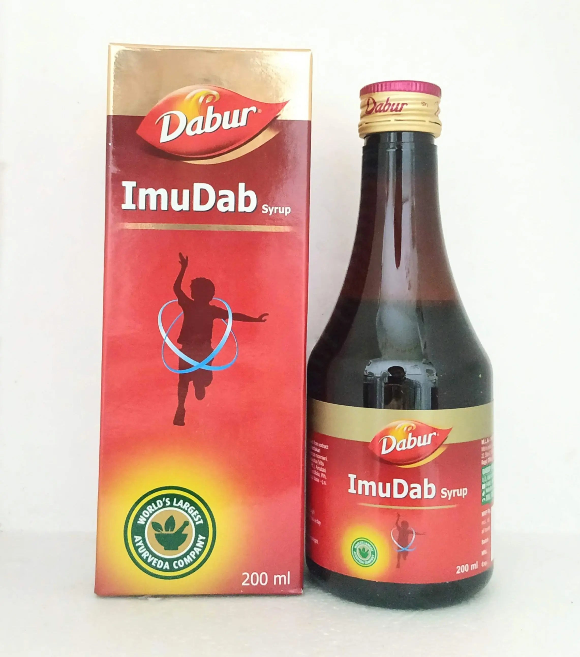 Imudab Syrup 200ml Dabur