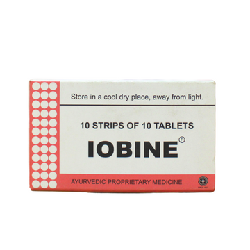 Iobine Tablets - 100Tablets