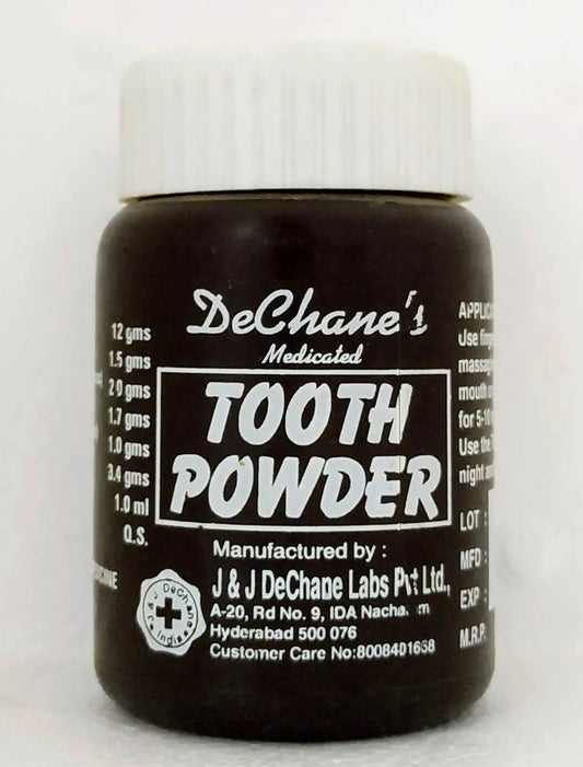 JJ Dechane Medicated Toothpowder 50gm