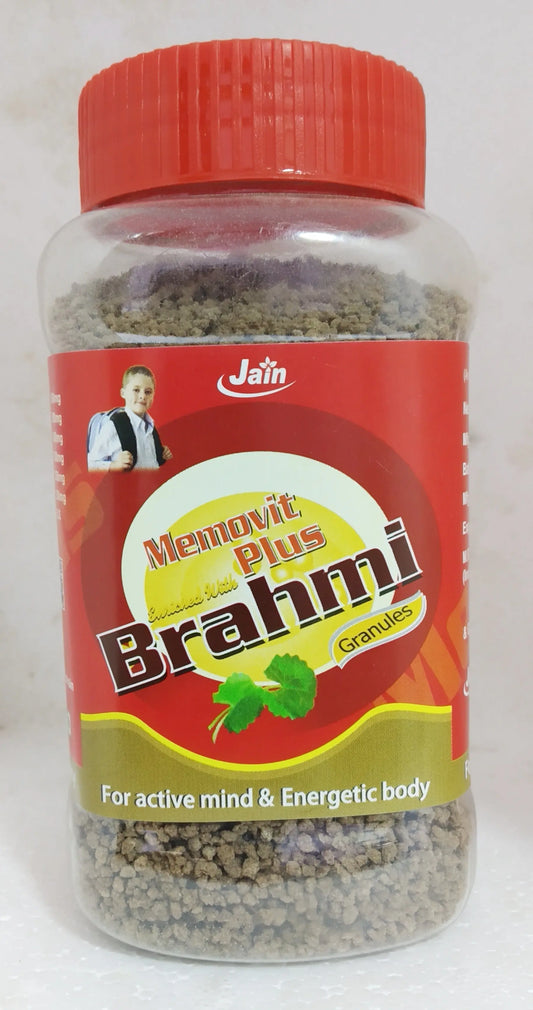 Jain Memovit Plus Brahmi Powder 200gm Jain