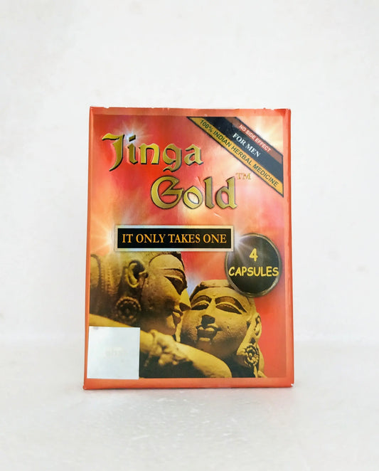 Jinga Gold 4Capsules Reeha Herbals