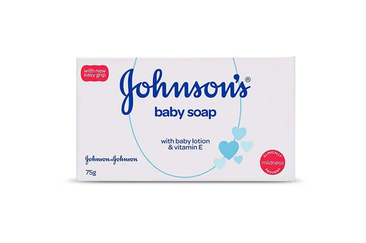 Johnsons Baby Soap 100gm