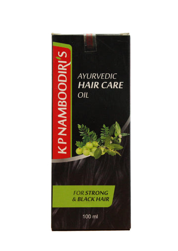 KP Namboodiri Ayurvedic Hair Oil 100ml KP Namboodiri