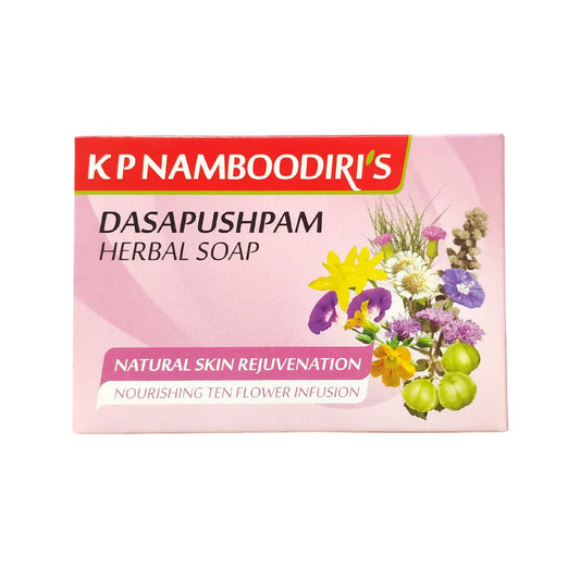 KP Namboodiri Dasapushpam Herbal Soap - 75gm