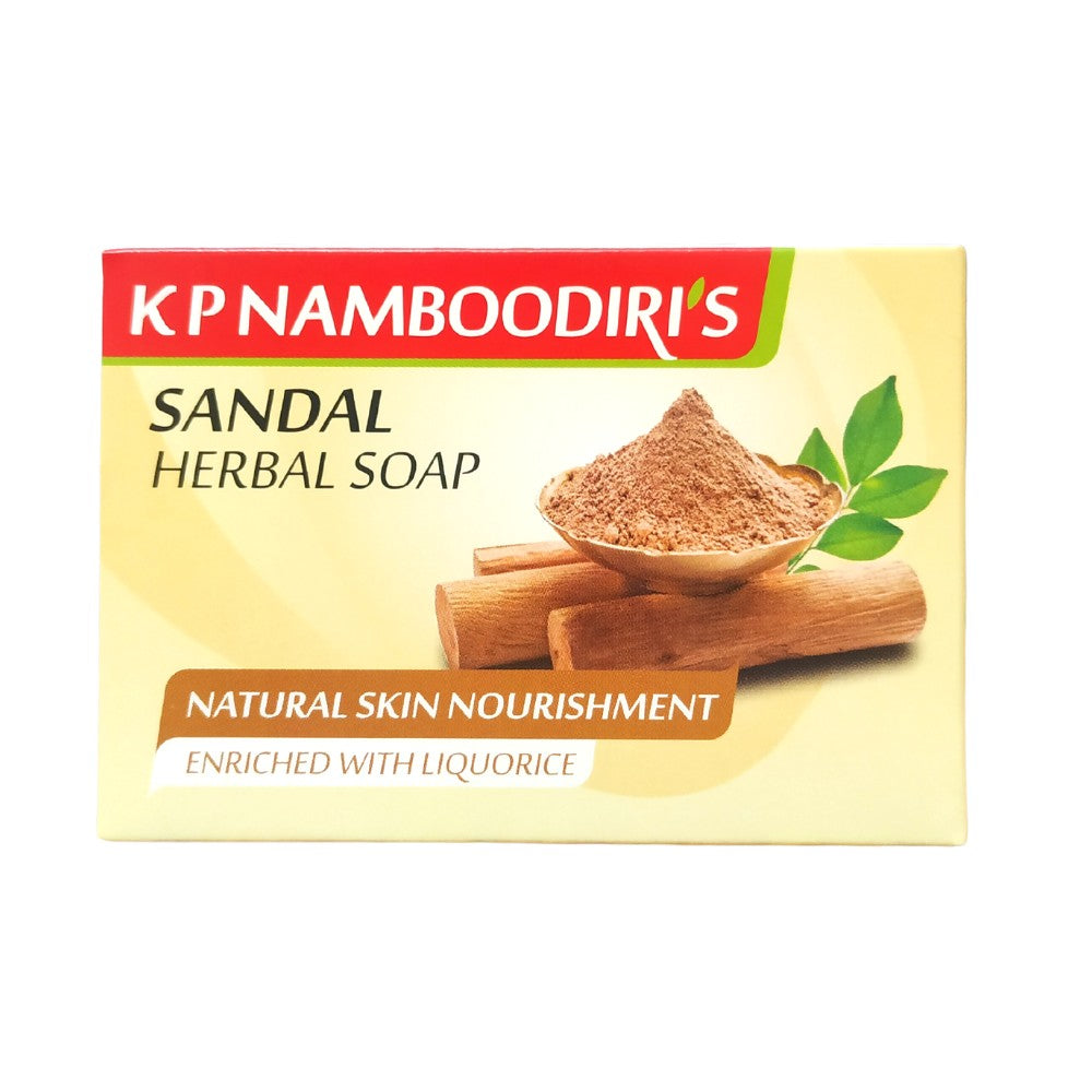 KP Namboodiri sandal soap 75gm KP Namboodiri