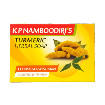 KP Namboodiri turmeric soap 75gm KP Namboodiri