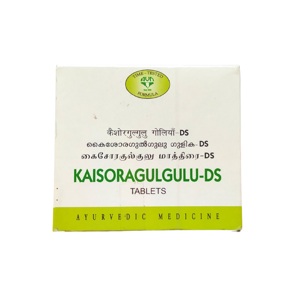 Kaisora Guggulu DS - 100Tablets