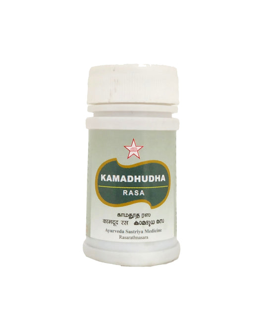 Kamadhudha rasa tablets - 100Tablets