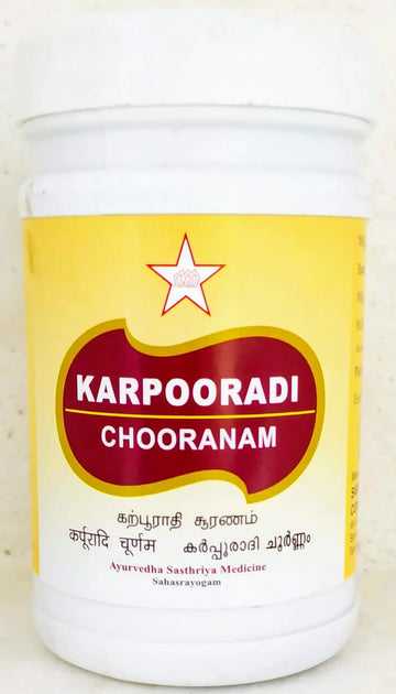 Karpooradi Chooranam 50gm SKM