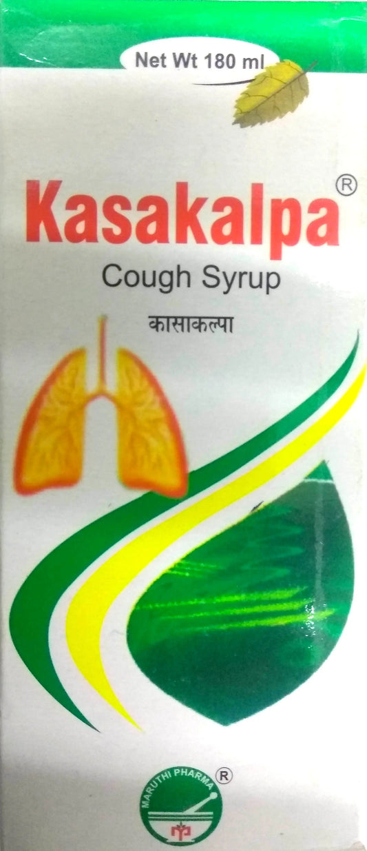 Kasakalpa Syrup 180ml Maruti Pharma