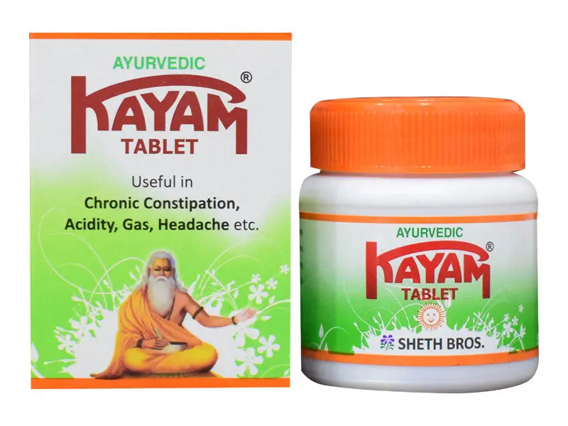 Kayam Tablets - 30Tablets Sheth Bros
