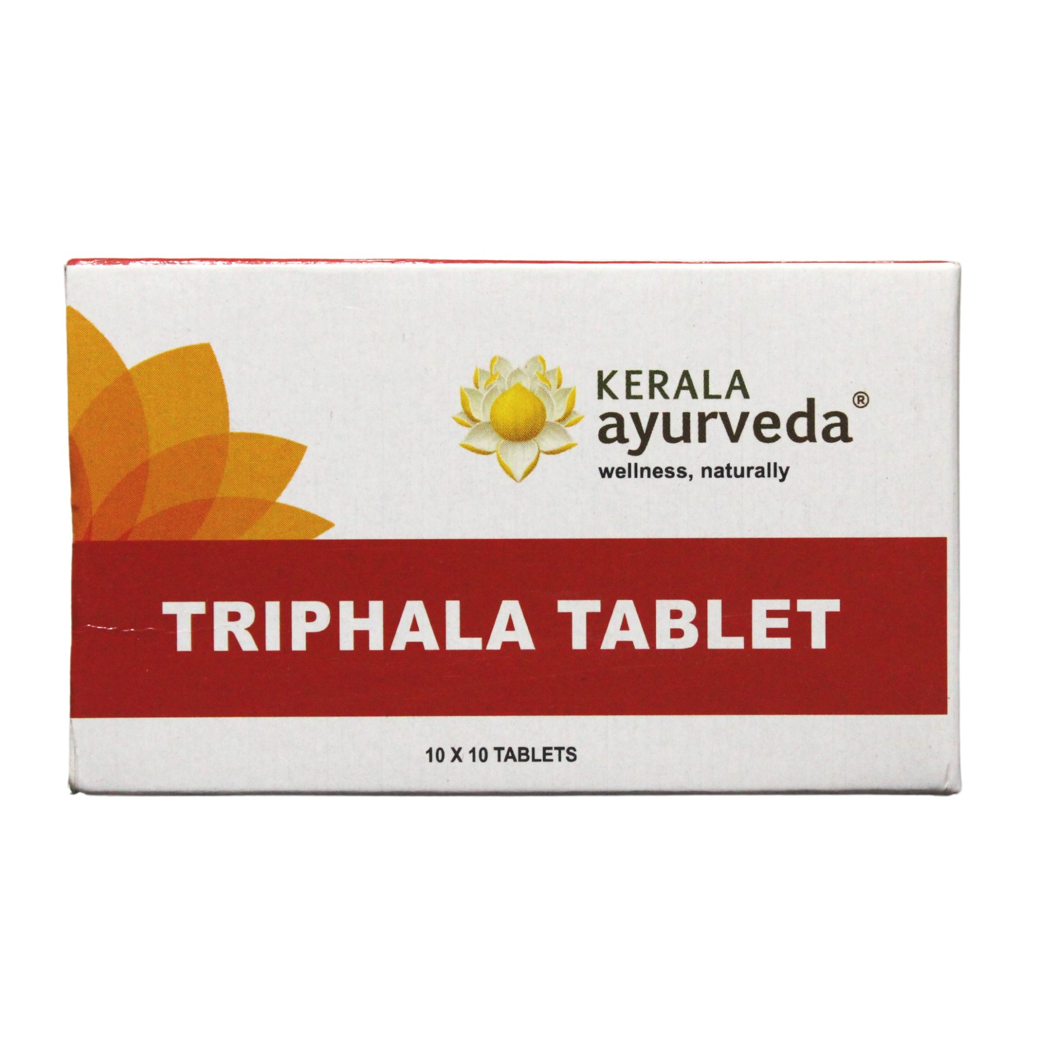 Kerala Ayurveda Triphala Tablets - 10Tablets Kerala Ayurveda