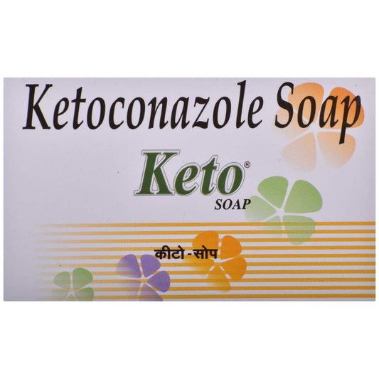 Keto Medicated Soap 100gm