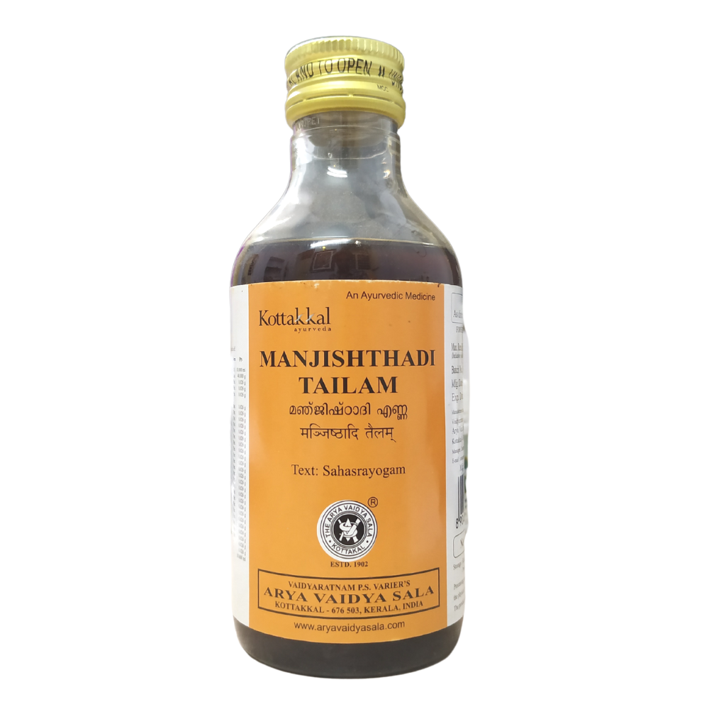 Kottakkal Manjisthadi Thailam 200ml